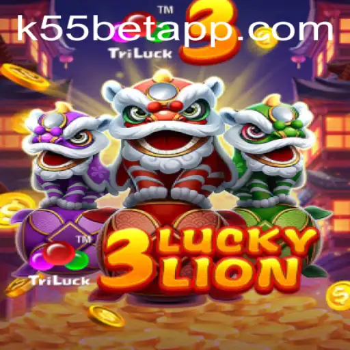 Explorando o Jogo 3LUCKYLION: Diversão e Estratégia no K55BET.com